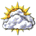 Mostly Cloudy